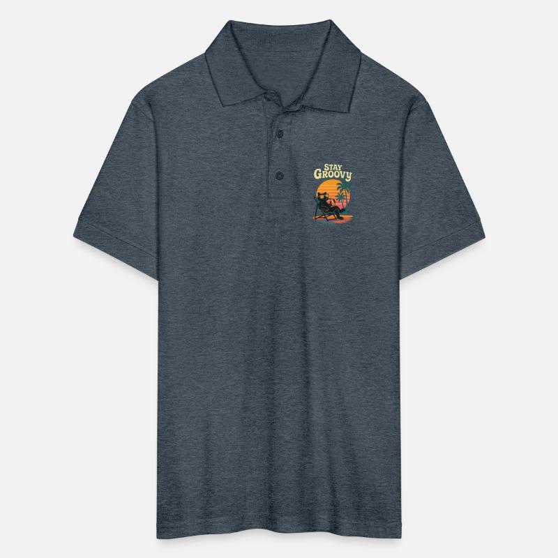 Stay Groovy Cute Cat