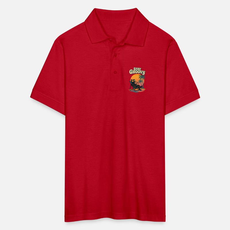 Stay Groovy Cute Cat