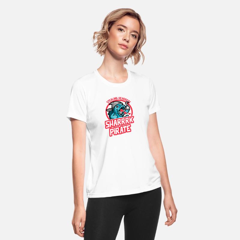 Stealing Hearts Shark Pirate