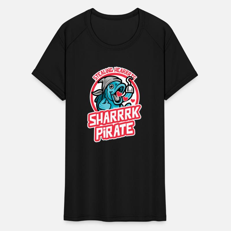 Stealing Hearts Shark Pirate