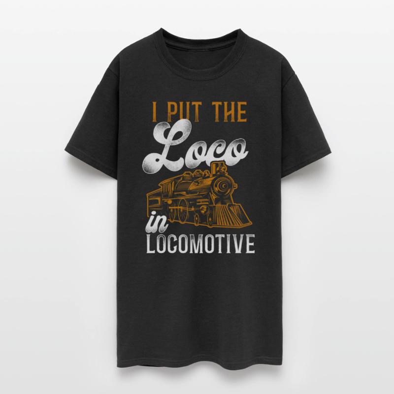 Steam Train Driver Trainspotting