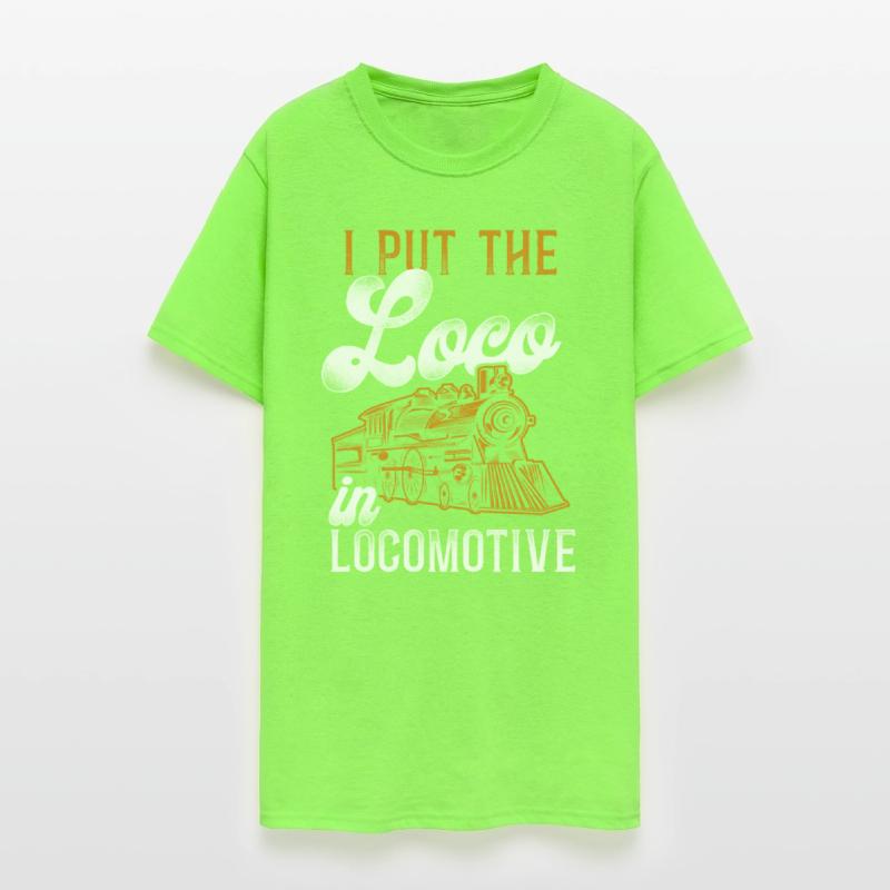 Steam Train Driver Trainspotting