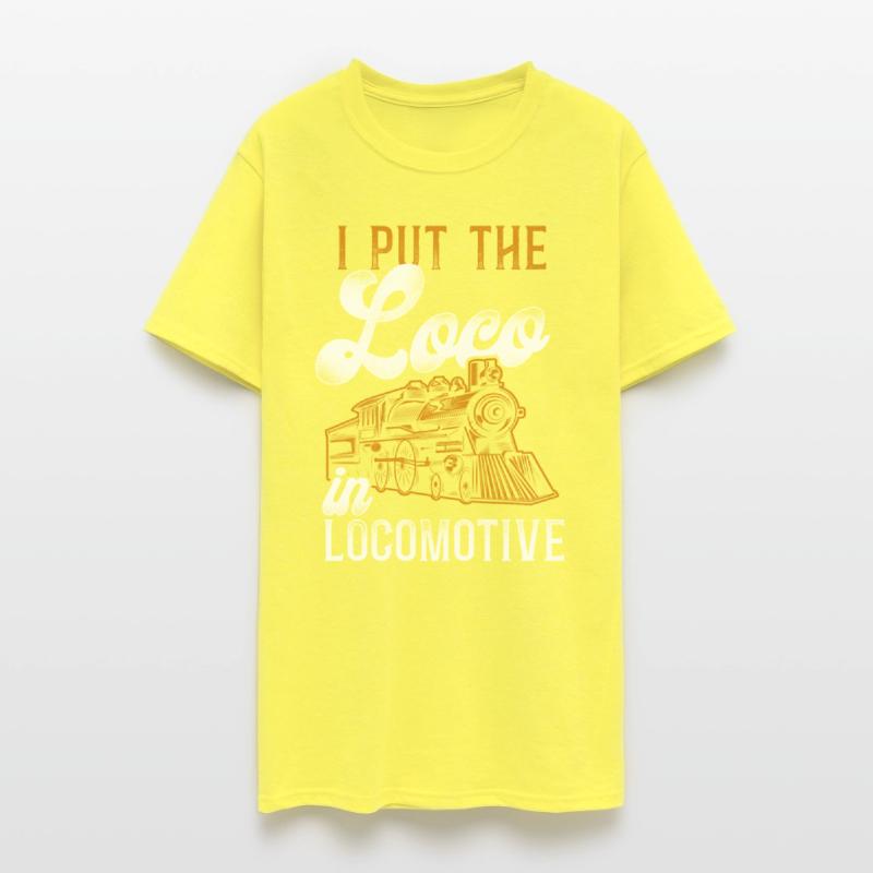 Steam Train Driver Trainspotting