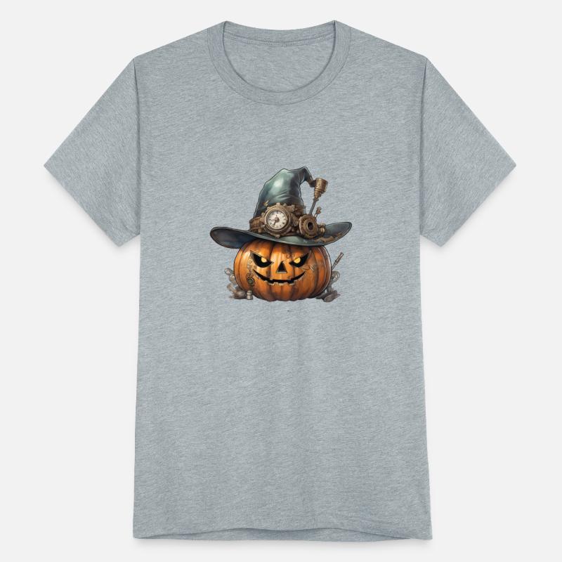 Steampunk Halloween: The pumpkin of the future