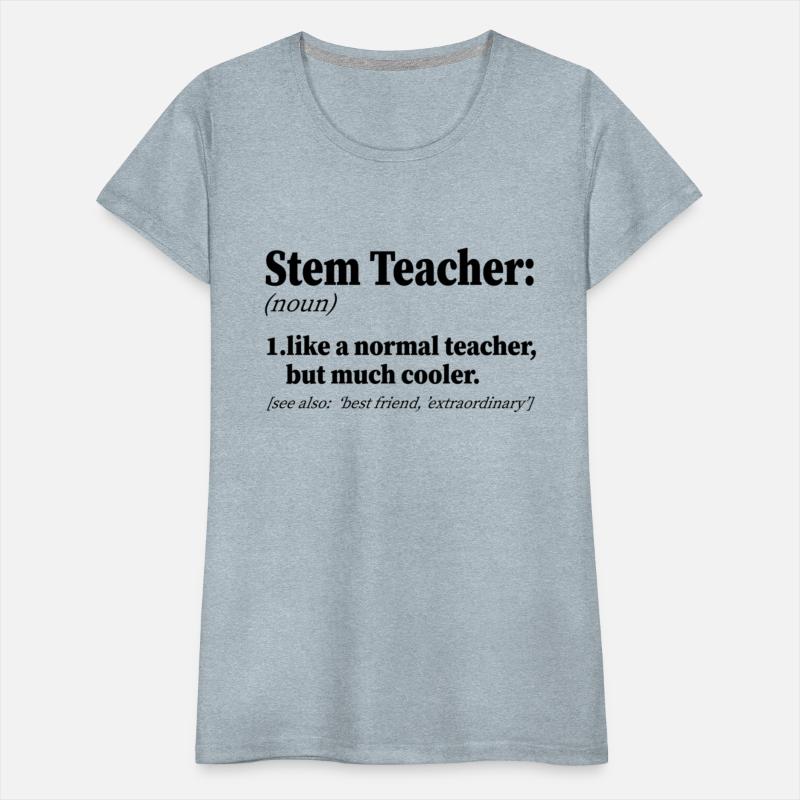 Stem Teacher Definition Back To School