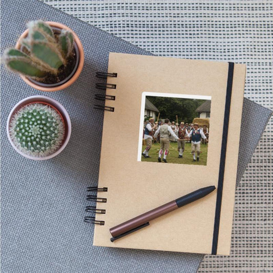 Stick wielding dancers