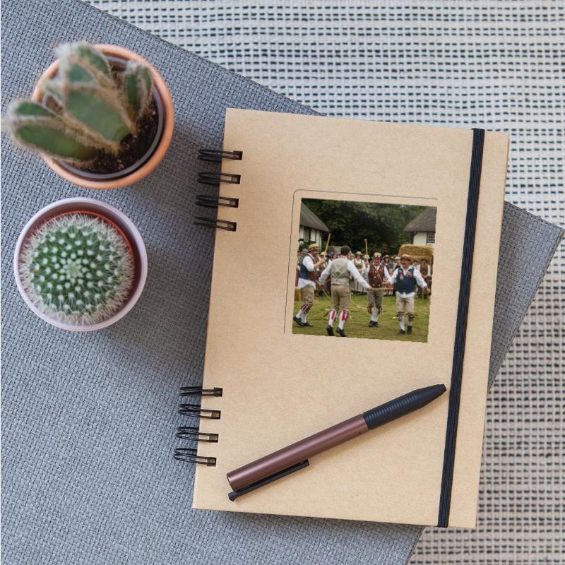 Stick wielding dancers