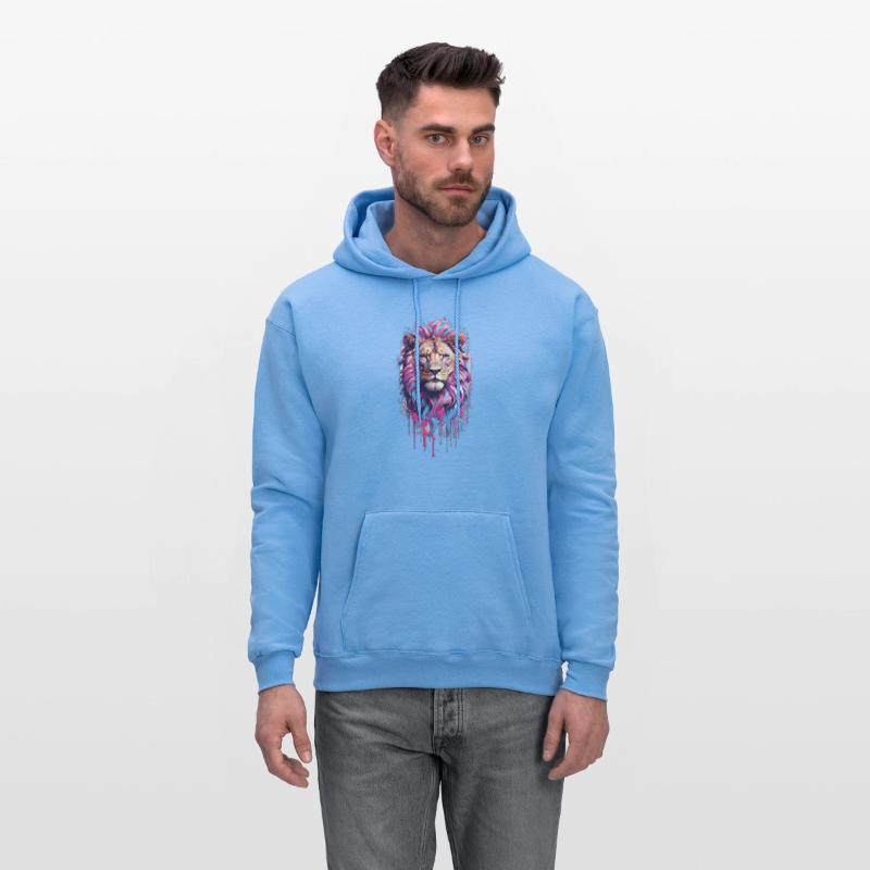 Sticky Lion Graffiti Tees with Pink, Blue, Lilac,