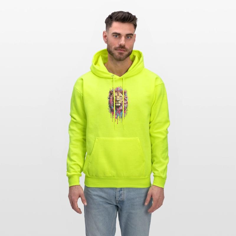 Sticky Lion Graffiti Tees with Pink, Blue, Lilac,