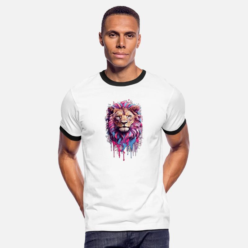 Sticky Lion Graffiti Tees with Pink, Blue, Lilac,