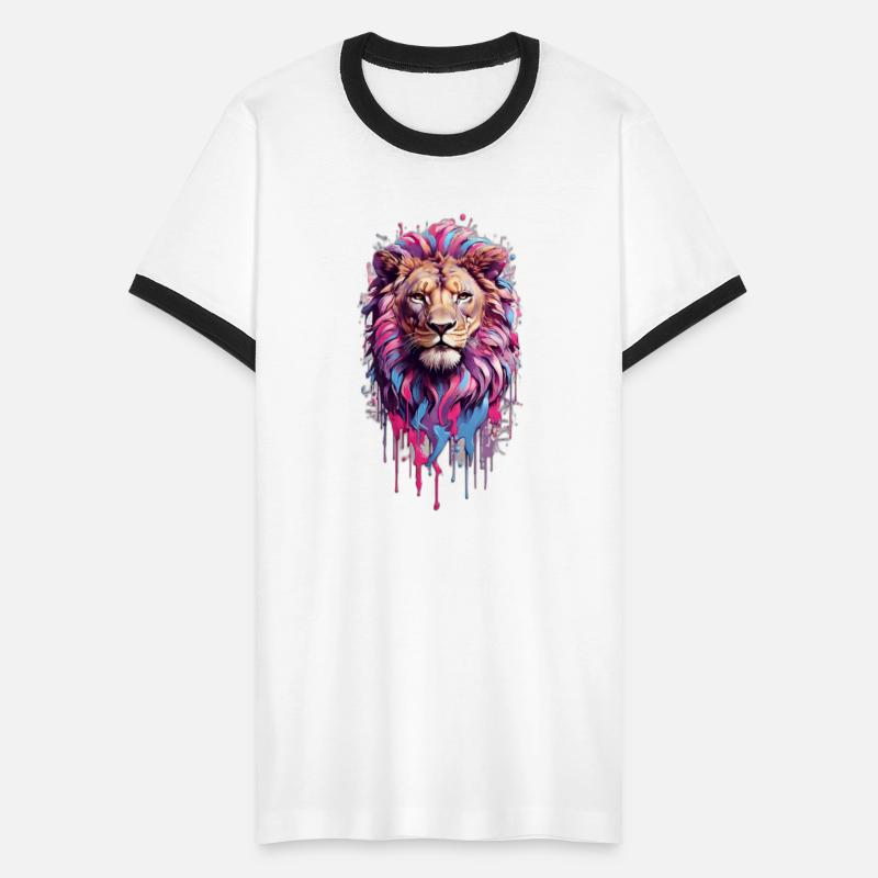 Sticky Lion Graffiti Tees with Pink, Blue, Lilac,