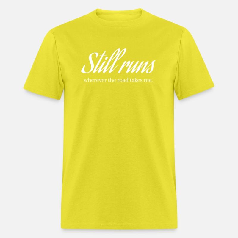 Still runs wherever the road takes me