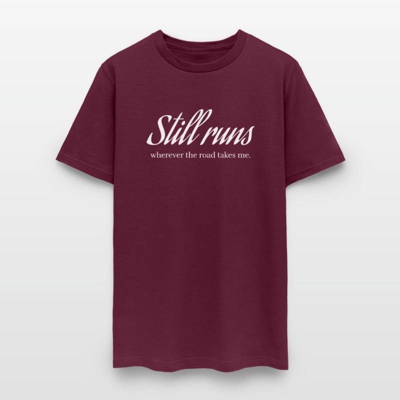 Still runs wherever the road takes me