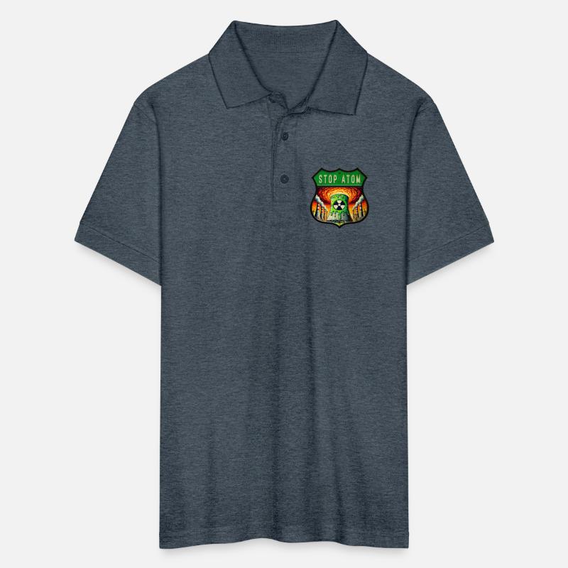 Stop Atomic Coat Of Arms Design