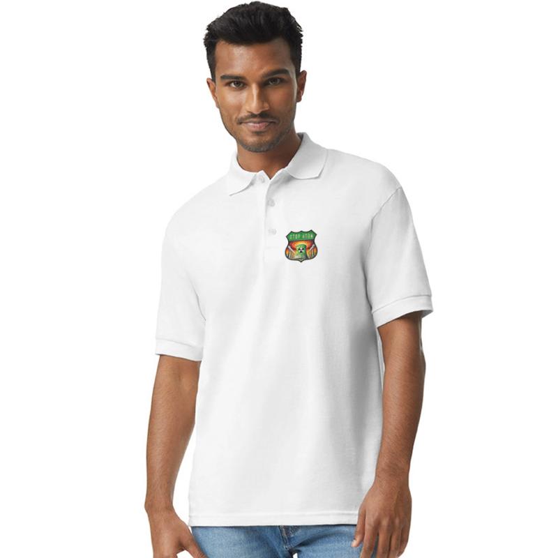 Stop Atomic Coat Of Arms Design