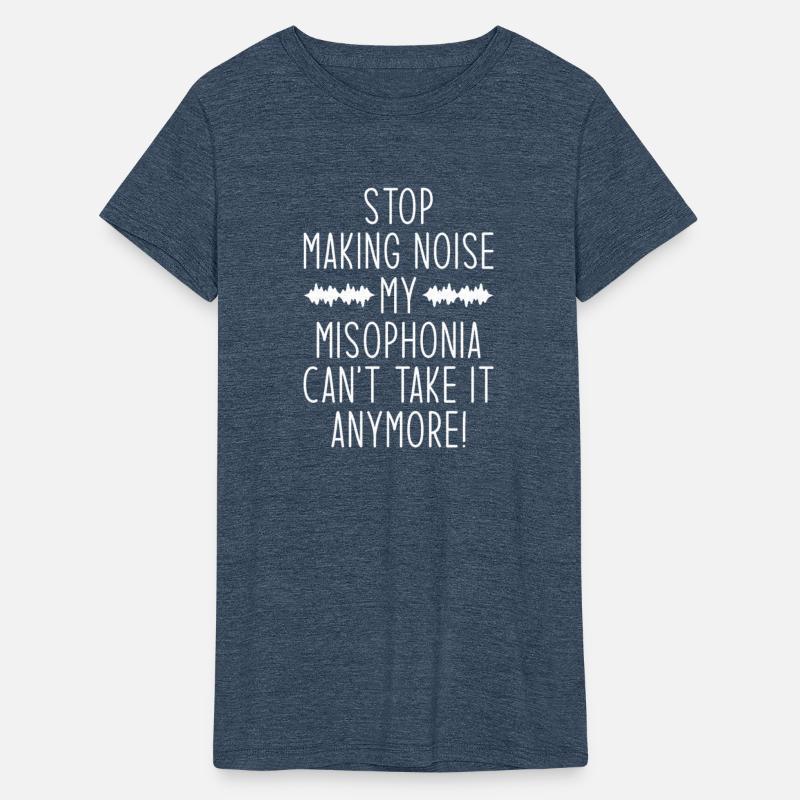 Stop Making Noise My Misophonia Can´t Take It