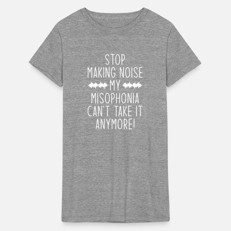 Stop Making Noise My Misophonia Can´t Take It