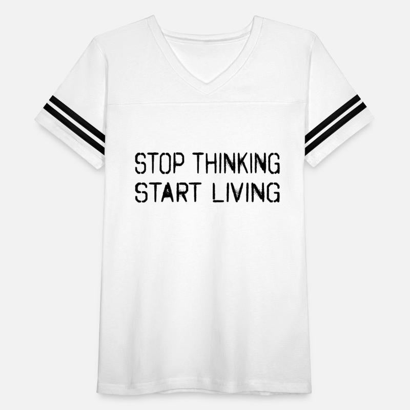 Stop Thinking Start Living