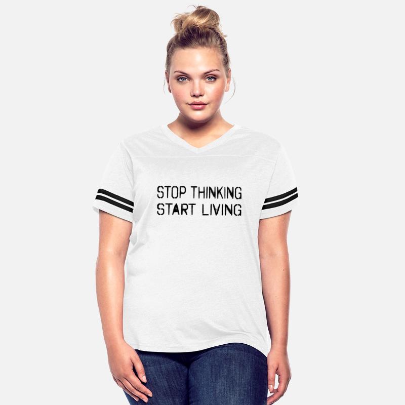 Stop Thinking Start Living