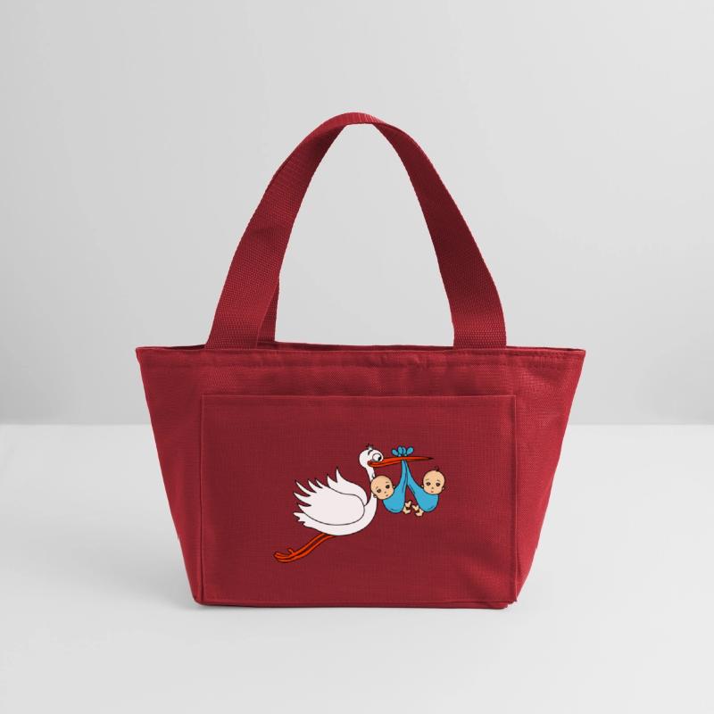 Stork Twins Baby Babies Boys Pregnancy Sons