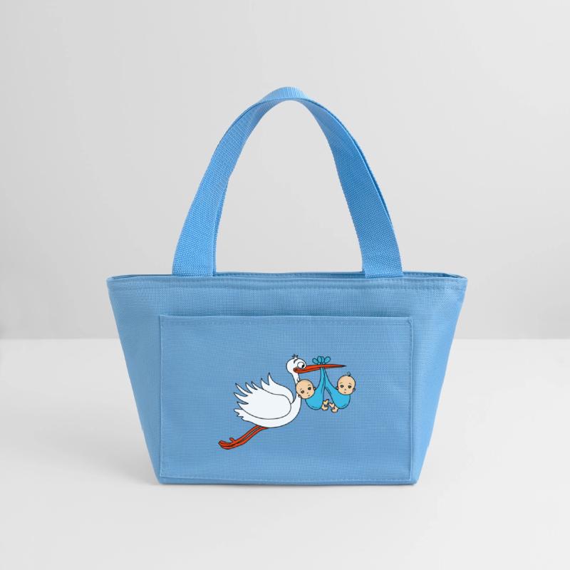 Stork Twins Baby Babies Boys Pregnancy Sons