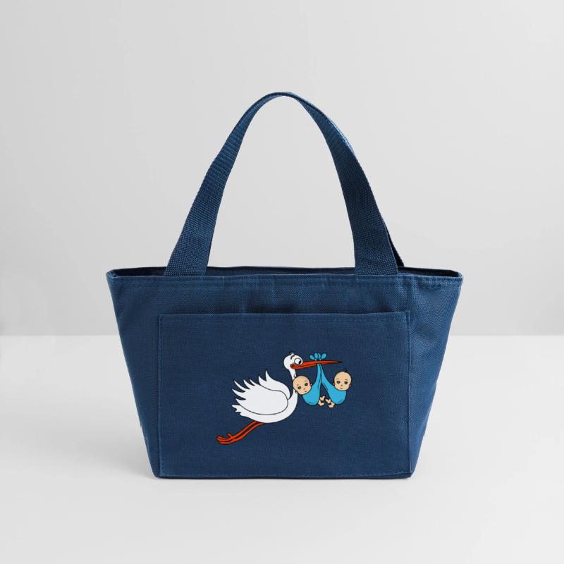 Stork Twins Baby Babies Boys Pregnancy Sons