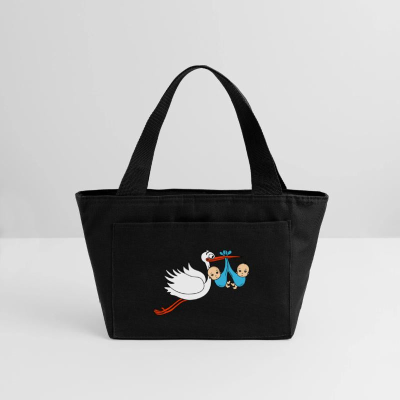 Stork Twins Baby Babies Boys Pregnancy Sons