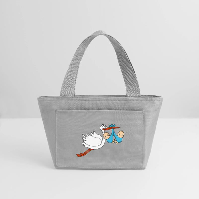 Stork Twins Baby Babies Boys Pregnancy Sons