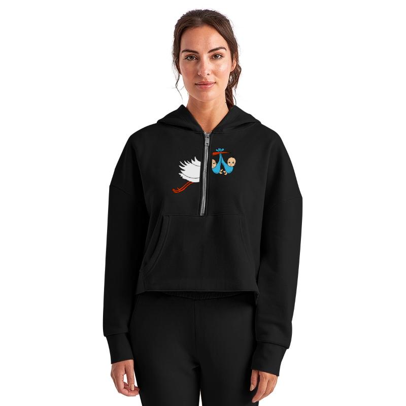 Stork Twins Baby Babies Boys Pregnancy Sons