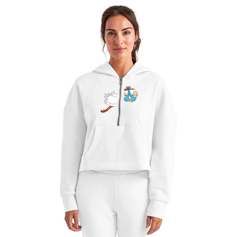 Stork Twins Baby Babies Boys Pregnancy Sons