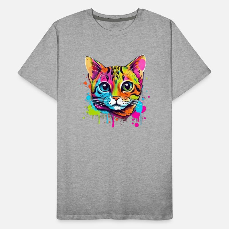 Street Style Cat Graffiti Art Street Art