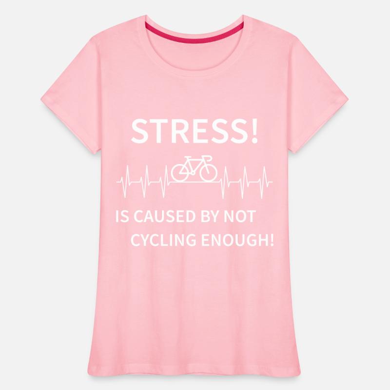 Stress - is caused by not cycling enough