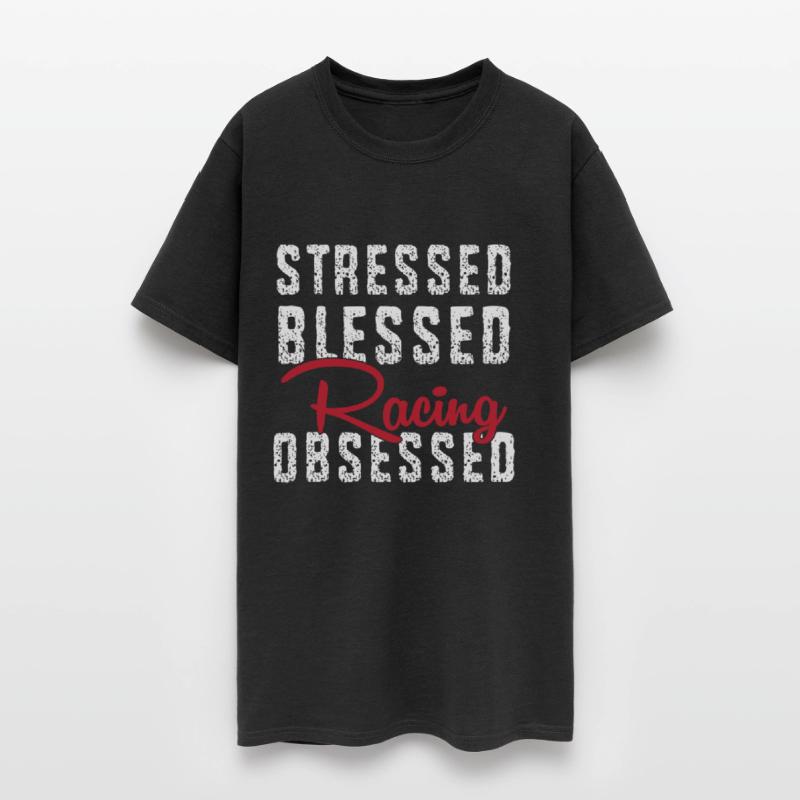 Stressed Blessed Racing Obsessed Dirt Track Racing