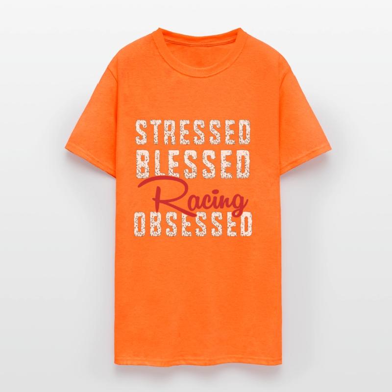 Stressed Blessed Racing Obsessed Dirt Track Racing