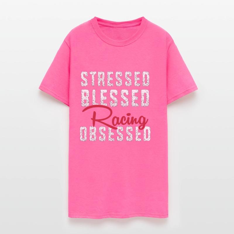 Stressed Blessed Racing Obsessed Dirt Track Racing