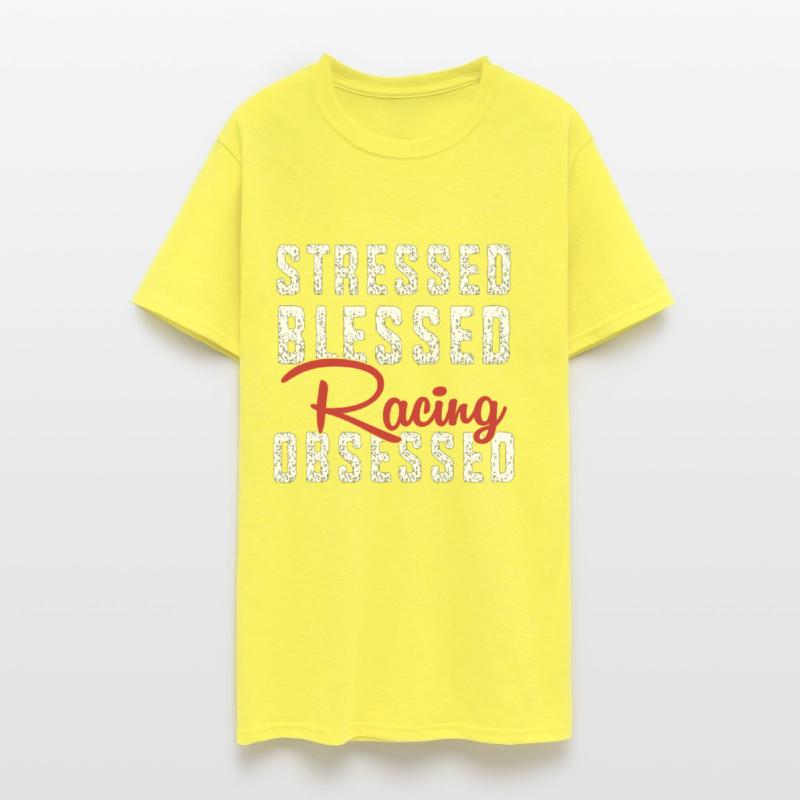 Stressed Blessed Racing Obsessed Dirt Track Racing