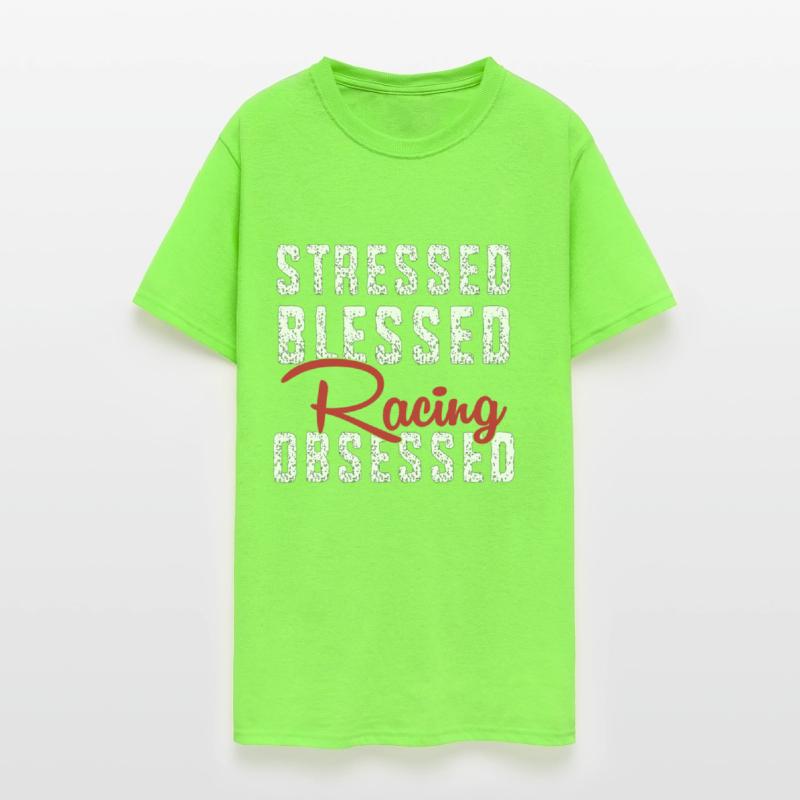 Stressed Blessed Racing Obsessed Dirt Track Racing