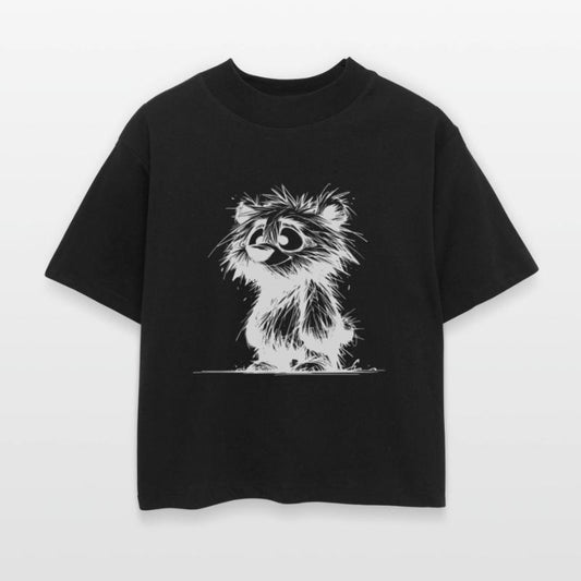 Strubbeliger Deckspatz Bear Children Sketch