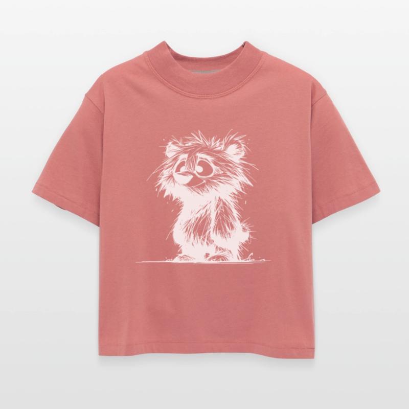 Strubbeliger Deckspatz Bear Children Sketch