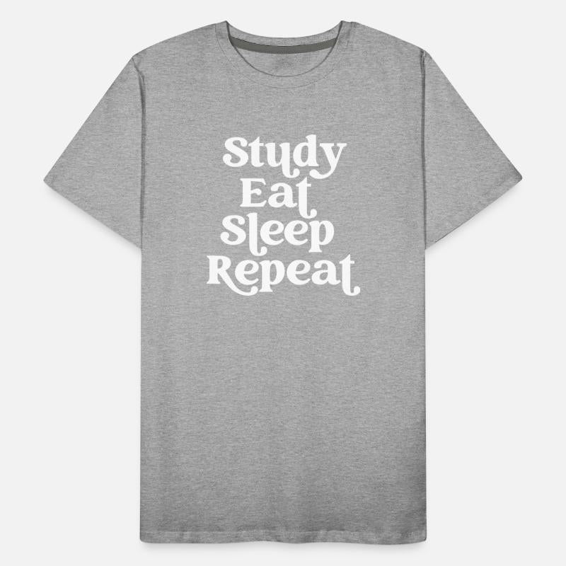 Study Eat Sleep Repeat Routine Lifestyle