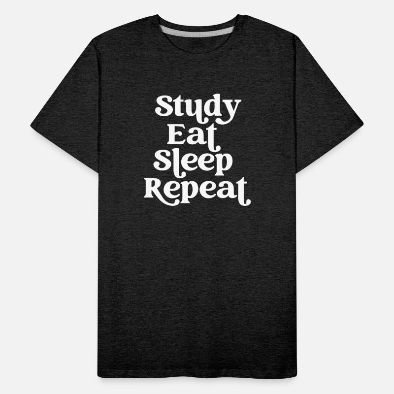 Study Eat Sleep Repeat Routine Lifestyle