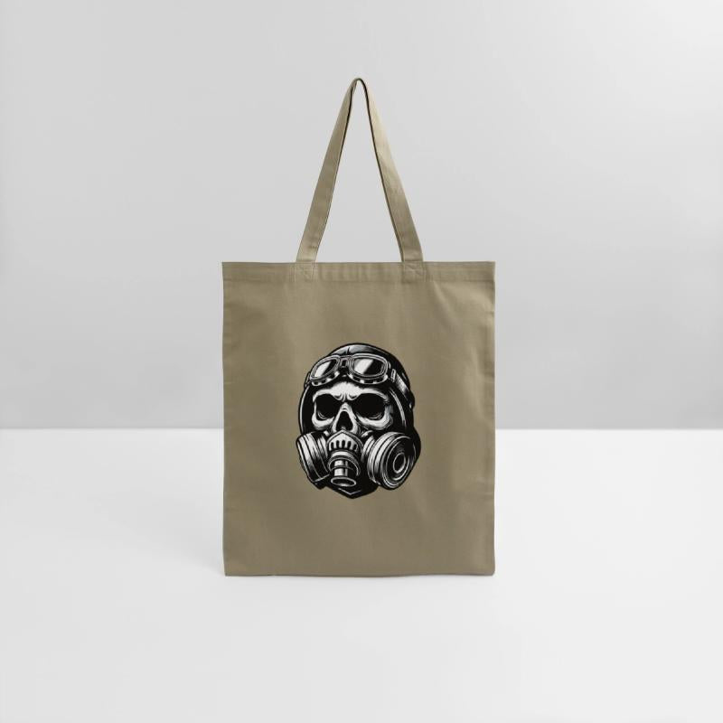Stylish skull with a gas mask 2