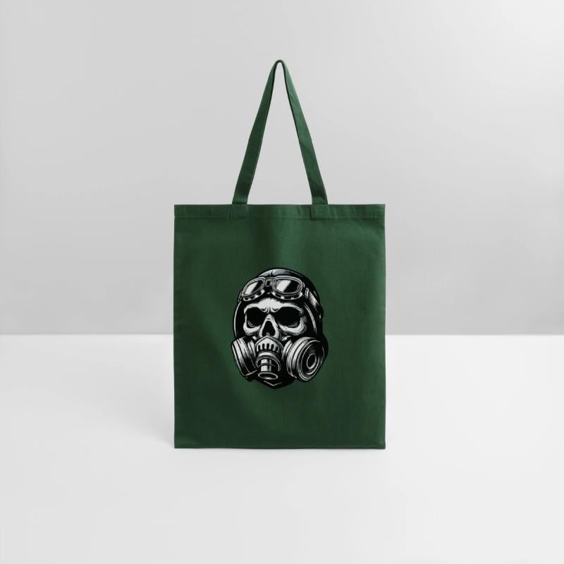 Stylish skull with a gas mask 2