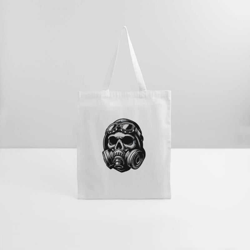 Stylish skull with a gas mask 2