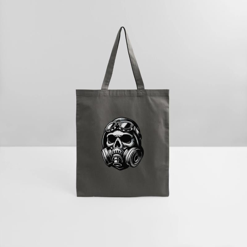 Stylish skull with a gas mask 2