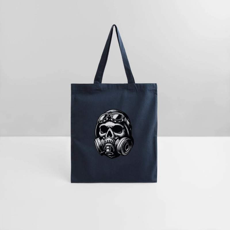 Stylish skull with a gas mask 2
