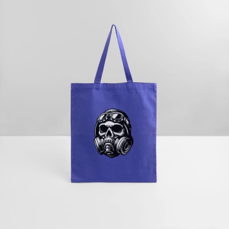 Stylish skull with a gas mask 2