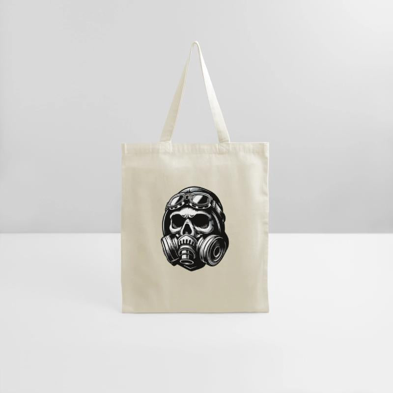 Stylish skull with a gas mask 2