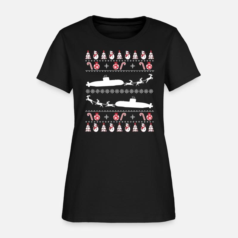 Submarine Service Submariner Ugly Christmas