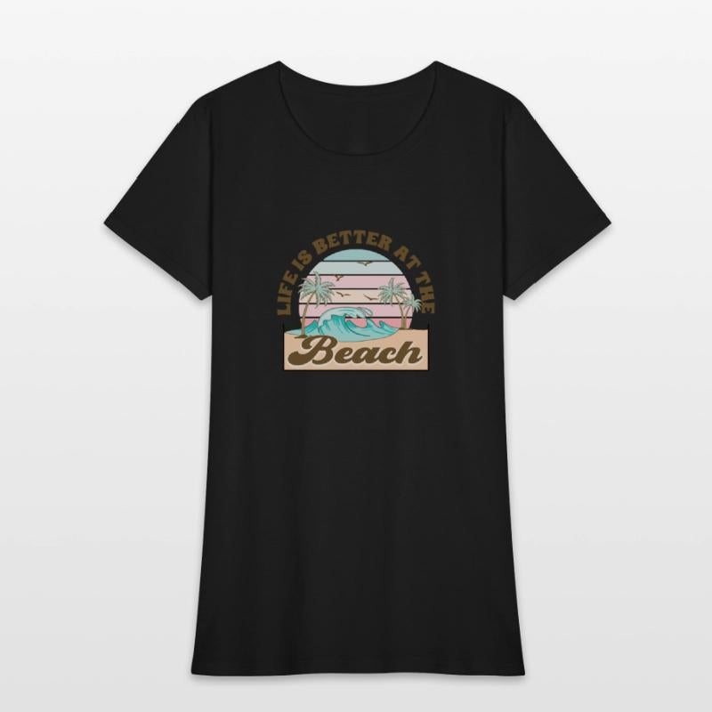 Summer Vibes Pastel girly Vintage Beach Lover Gift